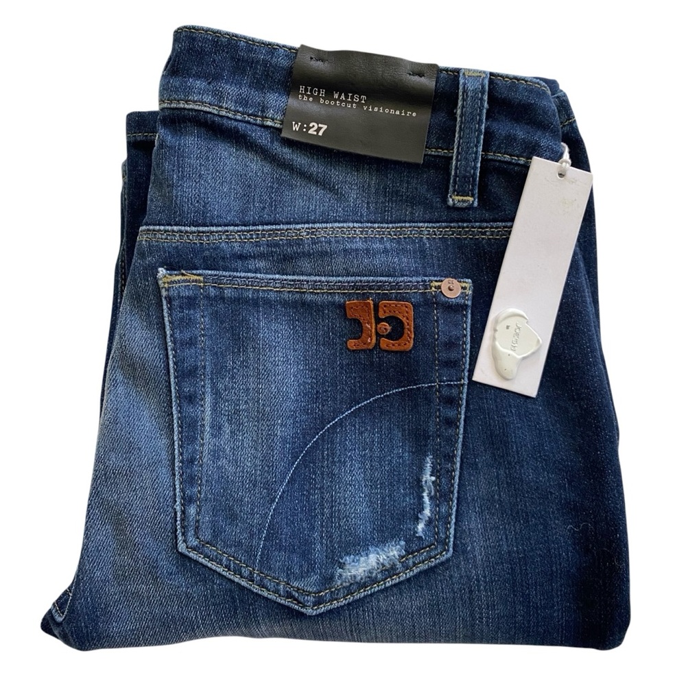 NWT JOE'S JEANS High Waist The Bootcut Visionaire Jeans Women’s Size 27 Tall - Picture 16 of 16